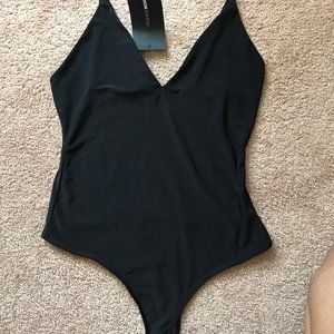 Fashion Nova Black Bodysuit